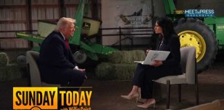 NBC Ambush Backfires — Trump Walks Out Kristen Welker Previews Interview With Trump on Iran War