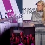 Erika Kirk is Interrupted By Heckler Shouting Disgusting Slur Before She Hits Back With Response
