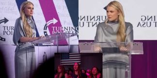 Mocked Murder Erupts At TPUSA Summit Erika Kirk is Interrupted By Heckler Shouting Disgusting Slur Before She Hits Back With Response