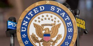 $70B Border Blitz Stuns Senate United States Senate seal at a podium
