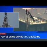 Daredevils Angela Nikolau and Ivan Beerkus identified as Empire State Building climbers