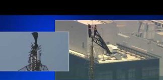 Daredevils Angela Nikolau and Ivan Beerkus identified as Empire State Building climbers