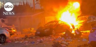 Backyard Show Kills Child — Outrage Erupts Investigations begin into deadly fireworks blasts