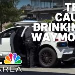 Waymo stops driverless car, traps teens shooting toy gun in San Mateo