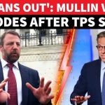 'Is There A Question?': Mullin Snaps On 'Haitian Deportations' As CNN Interview Turns Explosive