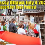 Ottawa July 4, 2026: Iranians March for Reza Pahlavi & Regime Change