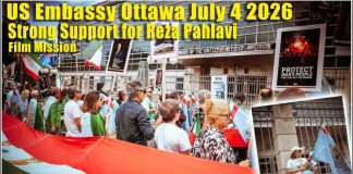 Ottawa July 4, 2026: Iranians March for Reza Pahlavi & Regime Change