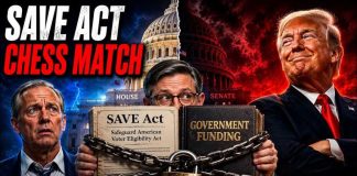 Trump Just Won the House Standoff - Now the Senate Has to Kill the SAVE Act on Camera