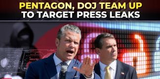 'If you betray our warriors...': Hegseth unveils Pentagon-DOJ joint taskforce to hunt press leaks
