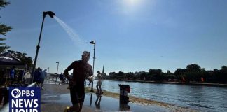 News Wrap: Heat wave brings dangerous temperatures to central and eastern U.S.