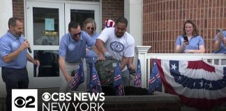DNA Vial Holds A Startling American Message N.J. community digs up time capsule to celebrate America's 250th birthday