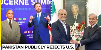 21-Hour Standoff, Now Round Two Pakistan Backs Iran Against Trump, Warns Over Missiles as Pezeshkian Arrives with Fighter Jet Escort