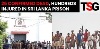 Prison Bloodbath Explodes — 25 Dead Sri Lanka Prison Crisis: 25 Killed in Violent Clashes at Negombo Jail | The Sunday Guardian