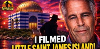 Filming EPSTEIN'S ISLANDS! Little St James & Great St James EXPOSED! DANCER Part 2 LIVE! AU