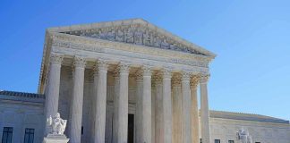 Fame, Teen, Tesla—The Part Nobody Saw Supreme Court building with grand columns and steps
