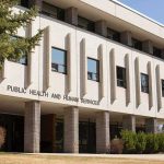 Public Health and Human Services building exterior