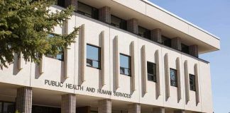 Public Health and Human Services building exterior