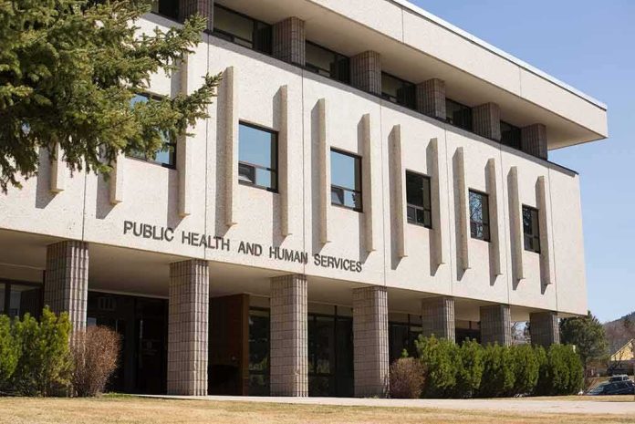 Public Health and Human Services building exterior