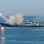 Red Sea Red Line: Iran On Notice Warship launching a missile at sea
