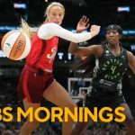 Testosterone Debate Sparks Rule Overhaul Indiana Fever guard Sophie Cunningham reignites WNBA debate over trans athletes