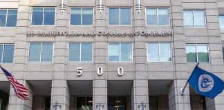 Deported Despite Judge—Cartel Plot Alleged US government building facade with flags and number 500