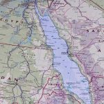 Nuclear Wildcard Joins Islamic NATO? Map of the Red Sea and surrounding countries