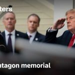 Why Trump Bypassed Ground Zero Today LIVE: Trump attends Pentagon commemoration of 9/11 attacks