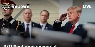 Why Trump Bypassed Ground Zero Today LIVE: Trump attends Pentagon commemoration of 9/11 attacks