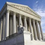 Supreme Court building with Corinthian columns