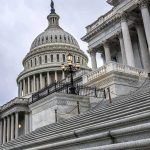 Trump Ignites War Powers Countdown US Capitol building dome and steps