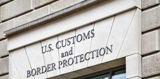 U.S. Customs and Border Protection building facade