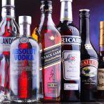 Senate Candidate El-Sayed Admits He Vandalized a Liquor Store Assorted liquor bottles arranged in a row