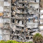 UN Blasts Venezuela’s Crumbling Towers partially collapsed apartment building facade
