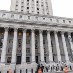 Judge Jails Mom — No Autopsy Ruling United States courthouse with grand neoclassical columns