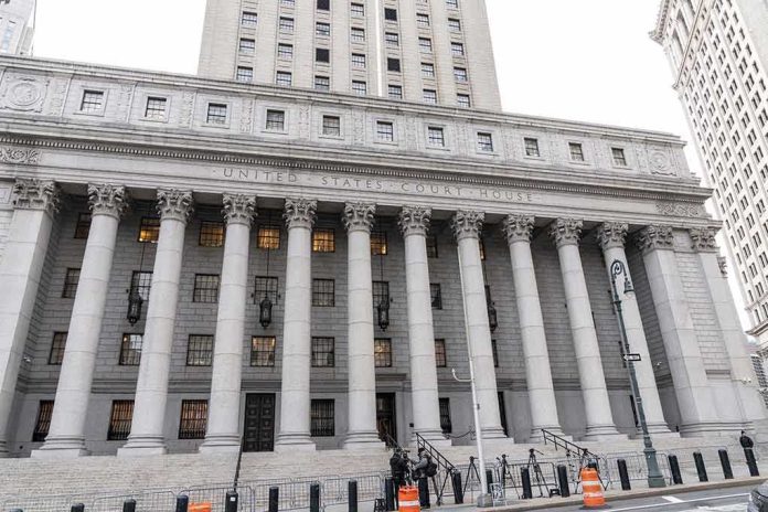 shutterstock_2094508633-1 United States courthouse with grand neoclassical columns