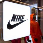 Rebalance Ousts Nike From S&P Elite Nike logo on illuminated store sign