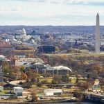 Trump’s Arch Becomes ‘Military Complex’ Washington Monument and U.S. Capitol across the National Mall