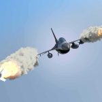 Saudi Plea DENIED — Trump Shifts Tactics fighter jet firing two missiles in flight