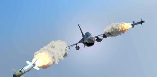Saudi Plea DENIED — Trump Shifts Tactics fighter jet firing two missiles in flight