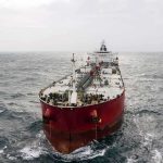 Iranian Drones Hit Ally — Now What? oil tanker ship at sea