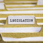 File folder tab labeled legislation