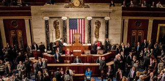 Disgraced Speaker Dies – Media Doesn’t Hold Back Leonard Lance and Claude Guéant among lawmakers on a legislative chamber floor