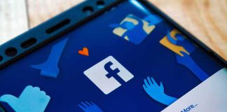 Meta Slammed: $25B Shock Verdict Smartphone screen showing Facebook app logo and icons